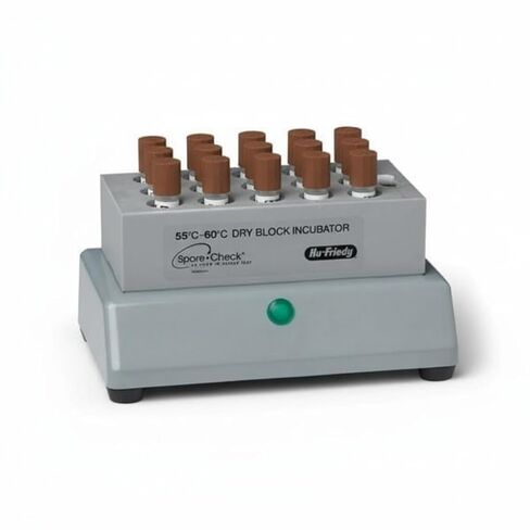 Hu-Friedy IMS-1374 Spore Check Incubator C Dry Block Holds 15 Units. in Saudi Arabia