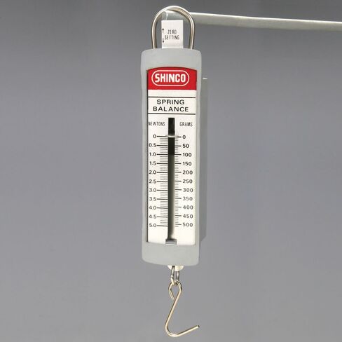 Pull-Spring Scales, Economy, 5,000 G X 100 G/50 N X 1.0 N in Saudi Arabia