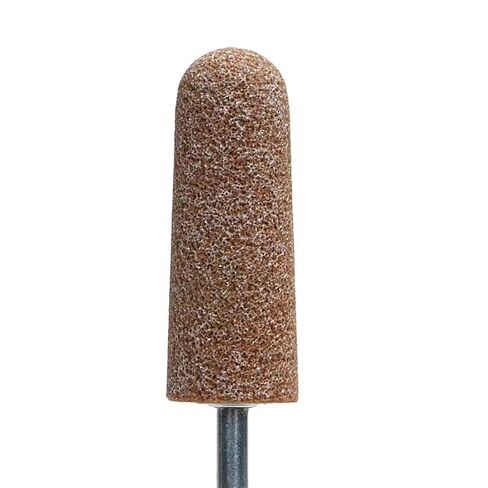 Norton 61463624377 1x2-3/4x1/4 in. Gemini 38A AO Vitrified Bond Mounted Points, Type A3, 36 Grit, 5 Pack in Saudi Arabia