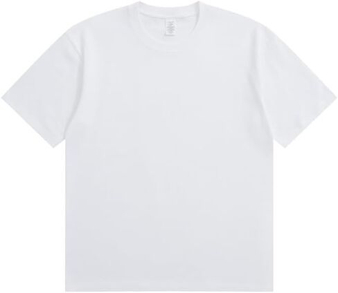 Men's White Sports T-Shirt, Short Sleeve Athletic Shirt in Saudi Arabia