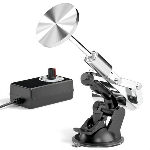 20N Mini Linear Actuator, 3-12V Electric Linear Motion Actuator, 39mm Stroke Reciprocating Linear Actuator, 30-190 Times/min Variable Speed, Adjustable Angles, Suction Base, M6 Thread Rod in Kuwait