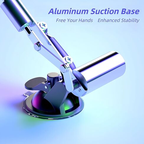 20N Mini Linear Actuator, 3-12V Electric Linear Motion Actuator, 39mm Stroke Reciprocating Linear Actuator, 30-190 Times/min Variable Speed, Adjustable Angles, Suction Base, M6 Thread Rod in Kuwait