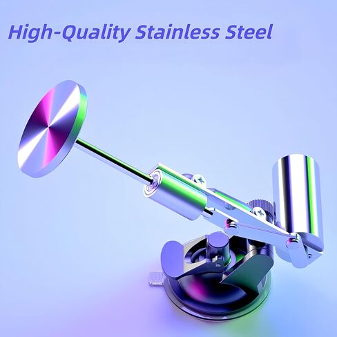 20N Mini Linear Actuator, 3-12V Electric Linear Motion Actuator, 39mm Stroke Reciprocating Linear Actuator, 30-190 Times/min Variable Speed, Adjustable Angles, Suction Base, M6 Thread Rod in Kuwait