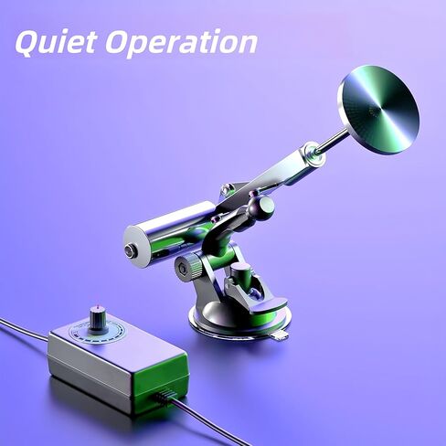 20N Mini Linear Actuator, 3-12V Electric Linear Motion Actuator, 39mm Stroke Reciprocating Linear Actuator, 30-190 Times/min Variable Speed, Adjustable Angles, Suction Base, M6 Thread Rod in Kuwait