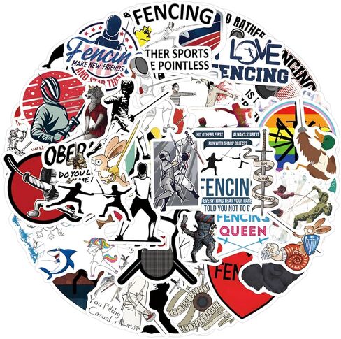 55Pcs Bowling Stickers Including pins, Balls and Other Patterns, Waterproof Vinyl Stickers, Suitable for Decorating Water Bottles, laptops, Helmets(Bowling) in Saudi Arabia