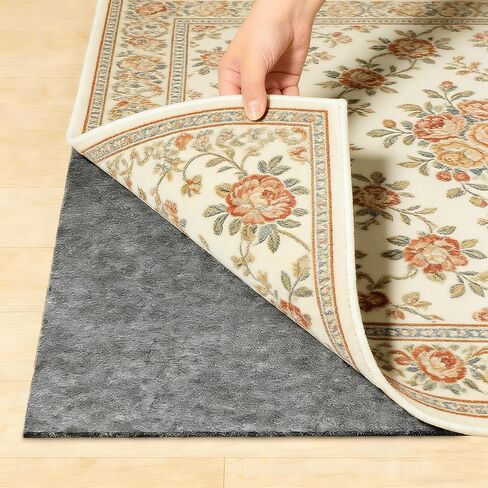 6 × 9 أقدام غير قسيمة لمحومة سجادة دعم مطاطية ، وأعداد سطحية سميكة للأرضيات الصلبة ، والوسادات الواقية من السجاد الأساسي السجاد السجاد والسجاد والرائحة السفلية المطاطية لسطح مكان المنزل مكان in Kuwait