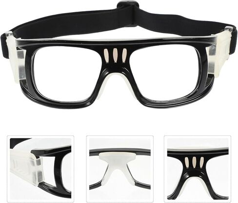 Anti-fog Outdoor Sports Glasses Lightweight Comfortable Protective Eyewear for Basketball Cycling Running with Stable Fit for Men in Saudi Arabia