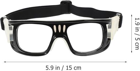 Anti-fog Outdoor Sports Glasses Lightweight Comfortable Protective Eyewear for Basketball Cycling Running with Stable Fit for Men in Saudi Arabia