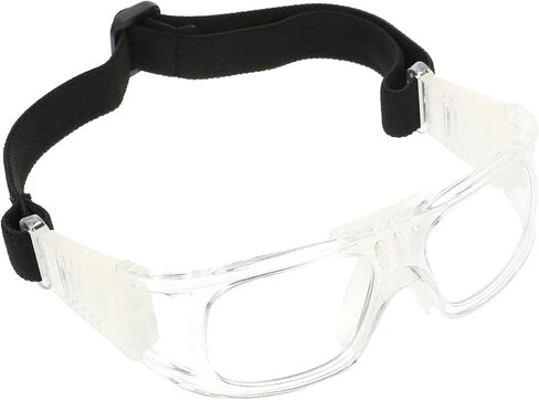 Anti-fog Basketball Training Sports Glasses for Men Lightweight Outdoor Protective Eyewear with Transparent Lens Comfortable Fit for Cycling Hiking and Motorcycling in Saudi Arabia
