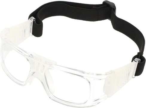 Sports Safety Goggles for Men Anti-Fog Outdoor Football Basketball Protective Eyewear Compatible with Prescription Frames in Saudi Arabia