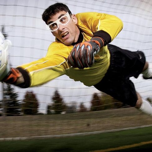 Sports Safety Goggles for Men Anti-Fog Outdoor Football Basketball Protective Eyewear Compatible with Prescription Frames in Saudi Arabia