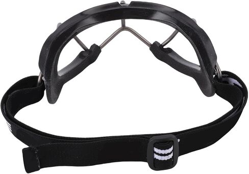 Alomejor Hockey Protective Goggle Silicone Ergonomic Design Anti Slip Texture Lacrosse Sport Goggle for Training, Premium Material Alloy, Wide Applicable Scene in Saudi Arabia