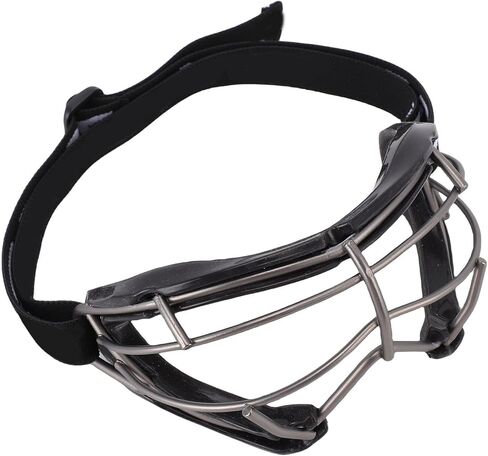 Alomejor Hockey Protective Goggle Silicone Ergonomic Design Anti Slip Texture Lacrosse Sport Goggle for Training, Premium Material Alloy, Wide Applicable Scene in Saudi Arabia