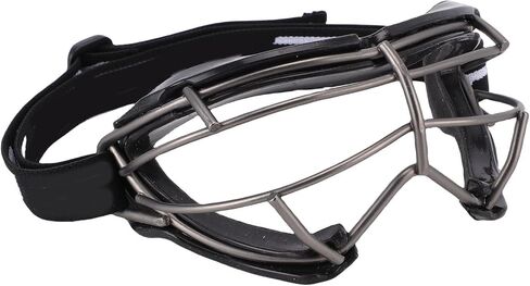 Alomejor Hockey Protective Goggle Silicone Ergonomic Design Anti Slip Texture Lacrosse Sport Goggle for Training, Premium Material Alloy, Wide Applicable Scene in Saudi Arabia