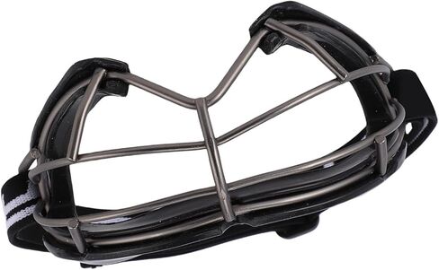 Alomejor Hockey Protective Goggle Silicone Ergonomic Design Anti Slip Texture Lacrosse Sport Goggle for Training, Premium Material Alloy, Wide Applicable Scene in Saudi Arabia