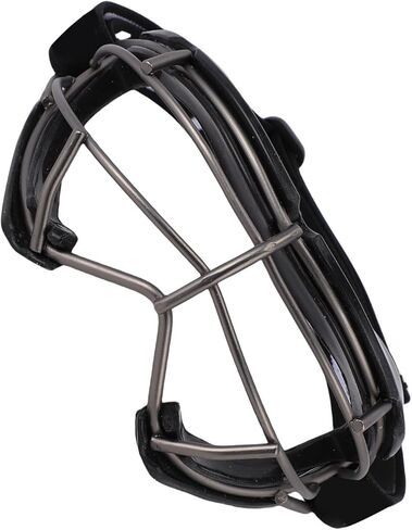 Alomejor Hockey Protective Goggle Silicone Ergonomic Design Anti Slip Texture Lacrosse Sport Goggle for Training, Premium Material Alloy, Wide Applicable Scene in Saudi Arabia