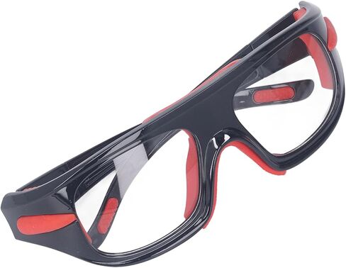 Sports Goggles Glasses Innovative Design Lightweight Portable for Basketball Enthusiasts Black in Saudi Arabia