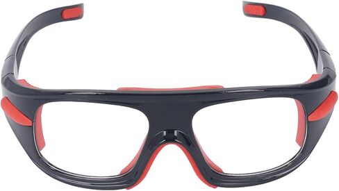 Sports Goggles Glasses Innovative Design Lightweight Portable for Basketball Enthusiasts Black in Saudi Arabia