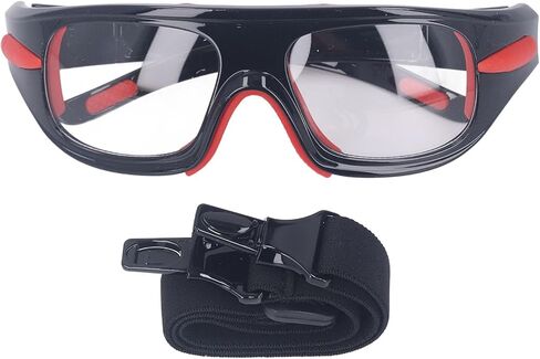 Sports Goggles Glasses Innovative Design Lightweight Portable for Basketball Enthusiasts Black in Saudi Arabia