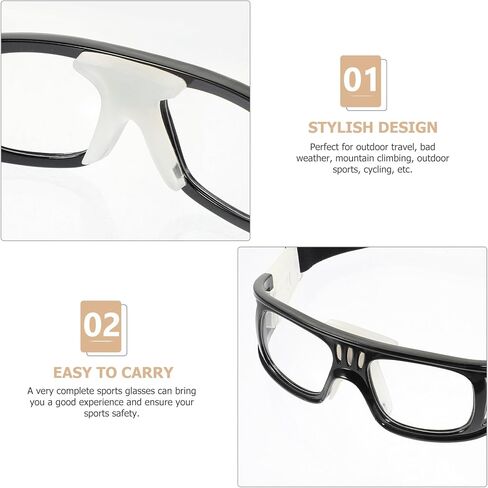 Anti-fog Basketball Training Goggles for Men Outdoor Sports Glasses with Windproof Sandproof Protection Lightweight Protective Eyewear for Cycling Hiking and Motorcycling in Saudi Arabia
