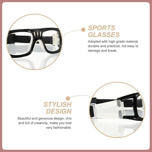 Anti-fog Basketball Training Goggles for Men Outdoor Sports Glasses with Windproof Sandproof Protection Lightweight Protective Eyewear for Cycling Hiking and Motorcycling in Saudi Arabia
