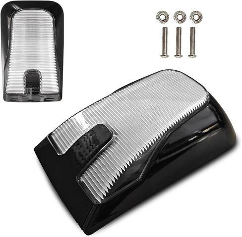 FV Pair LED Front Side marker Light for Volvo VN VNL Hood Mount 2018 up 12V (F01054-LR) in Kuwait