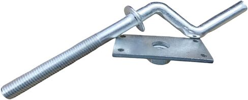 Replace TDB-1211 tie-Down Bolt CRP-1212 Crank Plate Fits Snowmobile Trailer Tie Down Bolt TDB-1210 tie-Down Bar in Kuwait