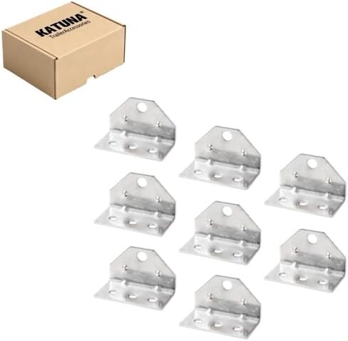 4 Pack Galvanized Boat Trailer Bunk Brackets, Adjustable Top Angle Swivel Mounts for Bolster Boards in Kuwait