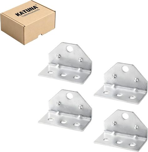 4 Pack Galvanized Boat Trailer Bunk Brackets, Adjustable Top Angle Swivel Mounts for Bolster Boards in Saudi Arabia