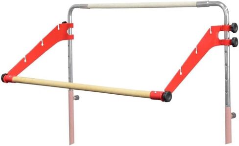 مدرب تيتان فيتنيس كاست يناسب بار كيب عالي التحمل، 4 إعدادات، بار خشبي للجمباز in Kuwait