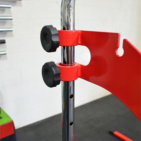 مدرب تيتان فيتنيس كاست يناسب بار كيب عالي التحمل، 4 إعدادات، بار خشبي للجمباز in Kuwait