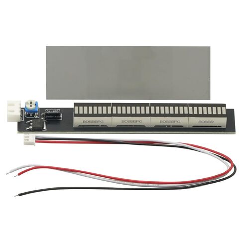 Stereo Music Spectrum LED Light Audio Level Indicator Amplifier VU Meter for Car Player Light Atmosphere Lamps Module in Saudi Arabia