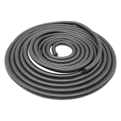 سلك مطاط السيليكون عالي الحرارة 1 مم - 25 مم قضيب سيليكون مستدير صلب، شريط ختم مطاطي مرن للحشوات، الضغط الحراري، التدفئة والتهوية وتكييف الهواء، السيارات، الأختام الصناعية، أسود (10 مم * 5 م) in Kuwait