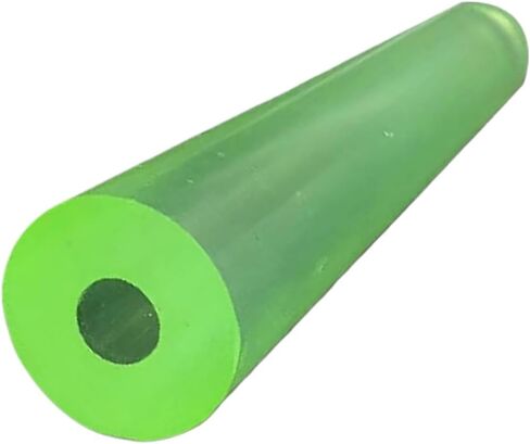 قضيب البولي يوريثين، قضيب مجوف من البولي يوريثان لعزل معدات الخراطة باستخدام الحاسب الآلي OD 16-22 مم ID 6-8 مم (الخارجي 18 * الداخلي 8 مم) in Kuwait