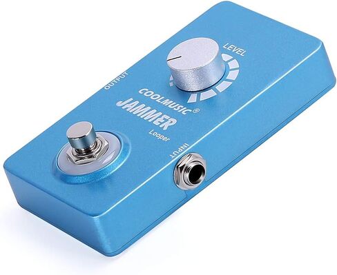 Coolmusic Jammer Looper Effects Pedals 10 Minutes of Looping Unlimited Overdubs in Kuwait