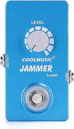 Coolmusic Jammer Looper Effects Pedals 10 Minutes of Looping Unlimited Overdubs in Kuwait