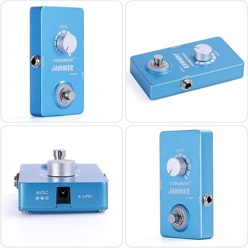 Coolmusic Jammer Looper Effects Pedals 10 Minutes of Looping Unlimited Overdubs in Kuwait