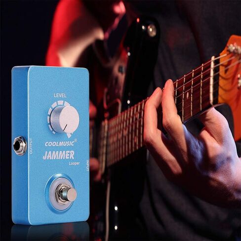 Coolmusic Jammer Looper Effects Pedals 10 Minutes of Looping Unlimited Overdubs in Kuwait