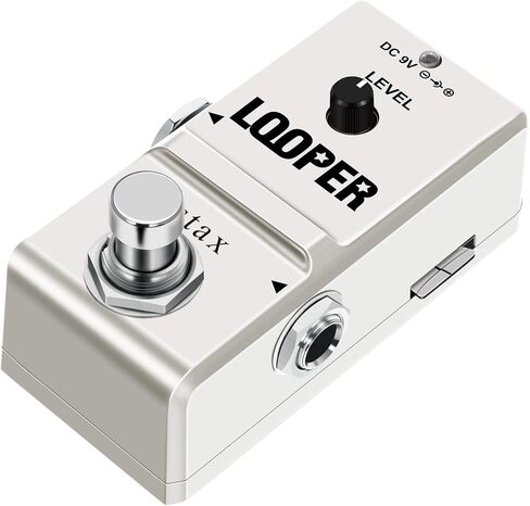 Stax 1GB SD Card Loop Station Pedal - دواسة جيتار Looper مع تسجيل 10 دقائق، عدد غير محدود من Overdubs، تجاوز حقيقي. in Kuwait