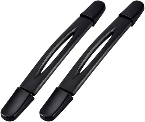 2 Pack Luggage Replacement Handles 8.94" x 0.98" – Suitcase Repair Grip, Universal Pull Handles for Suitcases, Travel Bags, Toolboxes, Black in Saudi Arabia