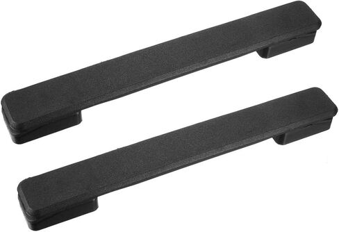 2PCS Luggage Handle, 7.8in Plastic Suitcase Handle Replacement Strap Grip Replacement for Suitcase Case, Black in Saudi Arabia