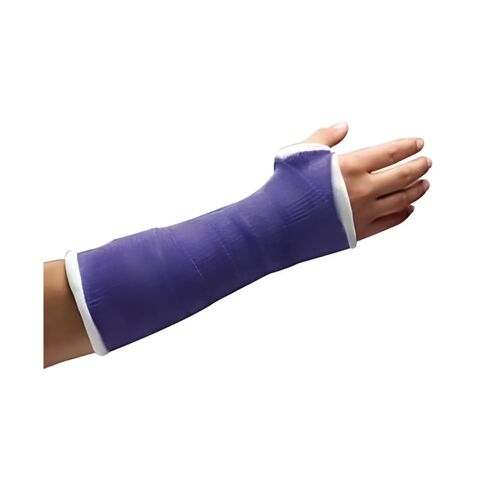 Plus Fiberglass Cast Tape – 4in x 4yd, Purple – Strong & Lightweight – Part #73458-62 – 1 Roll in Saudi Arabia