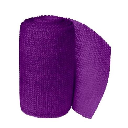 Plus Fiberglass Cast Tape – 4in x 4yd, Purple – Strong & Lightweight – Part #73458-62 – 1 Roll in Saudi Arabia