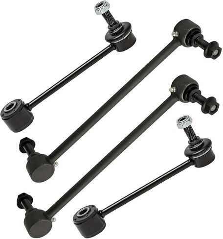 Detroit Axle - 4 Sway Bars for 2003-2018 Toyota 4Runner FJ Cruiser Lexus GX470, Stabilizer Sway Bars Front & Rear Replacement 2004 2005 2006 2007 2008 2009 2010 2011 2012 2013 2014 2015 2016 2017 in Kuwait