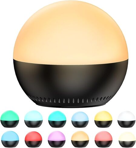 Mini Sound Machine Baby White Noise Machine with 30 Soothing Sounds for Kids Adults Auto-Off Timer 32 Volume Levels Rechargeable Portable Brown Noise Sleep Machine for Home Travel and Office Privacy in Kuwait