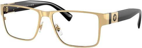 Versace Eyeglasses VE 1274 1002 Gold in Saudi Arabia