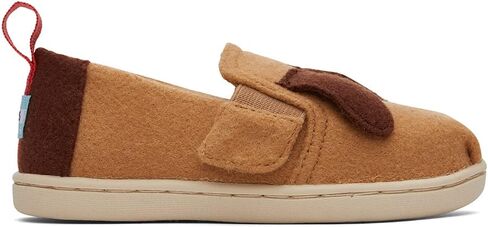 TOMS Kids Alpargata Twin Gore Loafer Flat، Pound Puppies، 4 US للجنسين طفل صغير in Kuwait