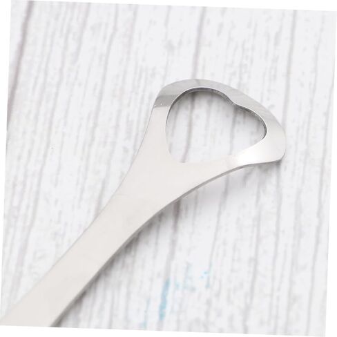 VALICLUD Set 3pcs Stainless Steel Scrapers Oral for Boys and Girls Adults Easy to Use Clean Bad Breath in Saudi Arabia