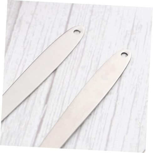 VALICLUD Set 3pcs Stainless Steel Scrapers Oral for Boys and Girls Adults Easy to Use Clean Bad Breath in Saudi Arabia