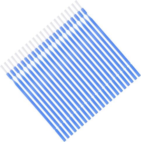 100pcs Disposable Teeth Applicator Brush for Treatment Long Bristle Design for Easy Application Compact and Portable for Care in Saudi Arabia